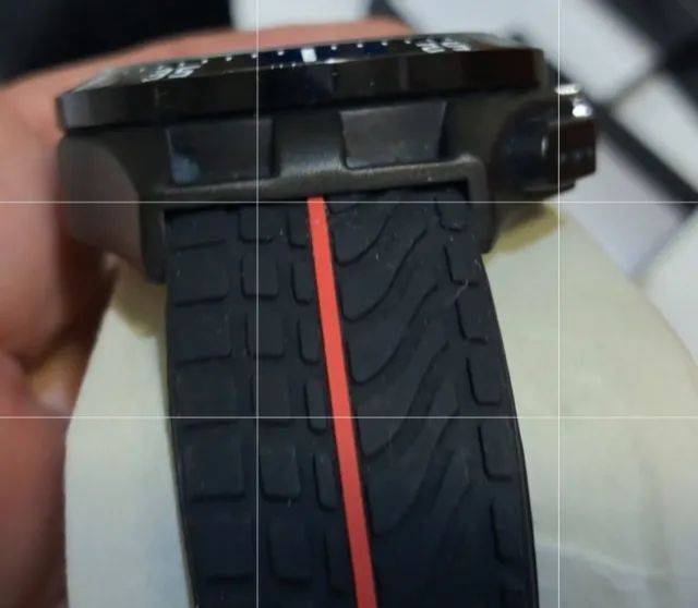 Relógio Pulso Ferrari Taquímetro Cronógrafo - Foto 3