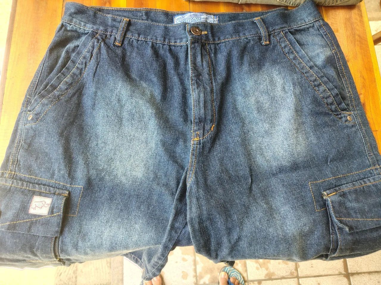 Bermuda Jeans Nova  (plus size) - Foto 2