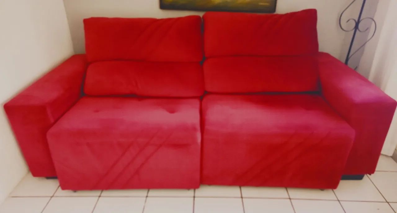 Sofá cama retrátil456503375441448960