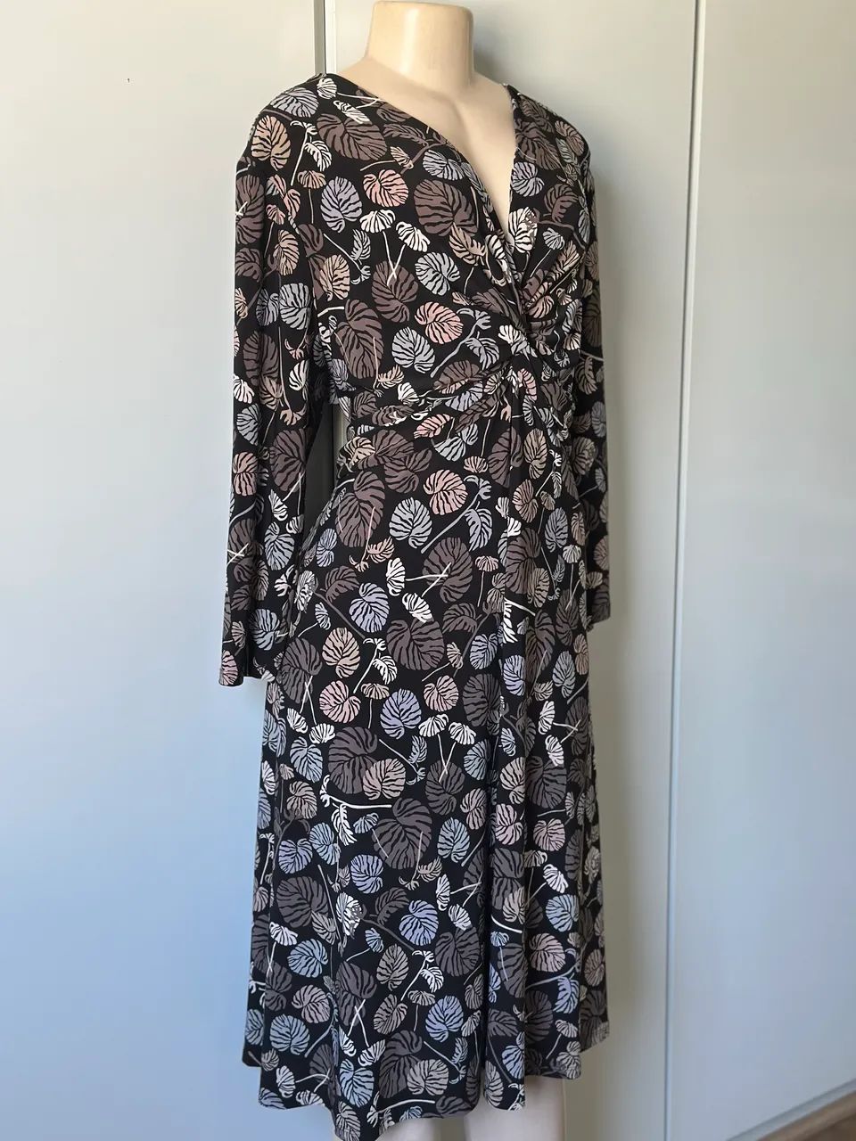 Vestido midi da Anne Klein  - Foto 3