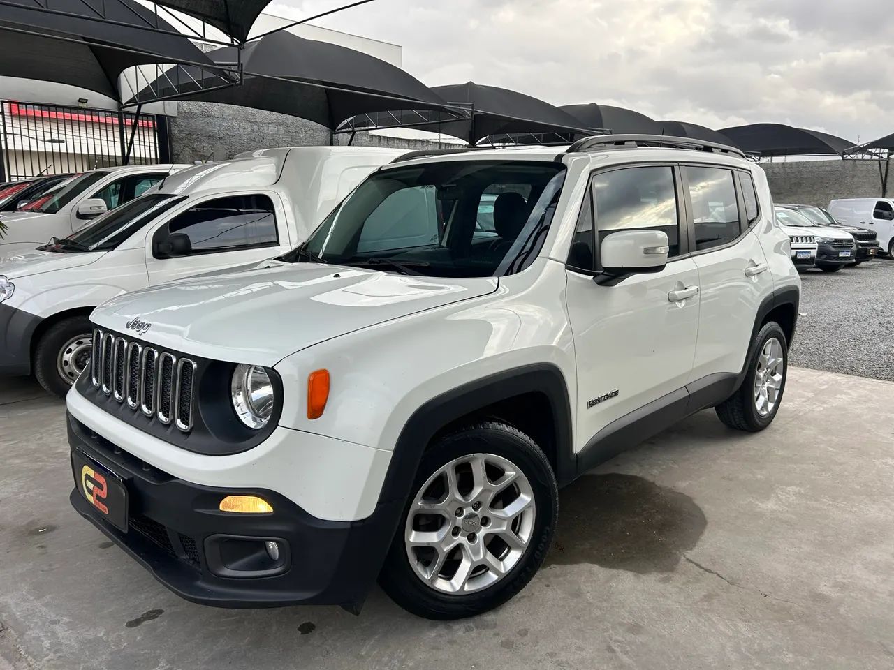 Jeep Renegade Renegade Longitude 1.8 4x2 Flex 16V Aut. 2016
