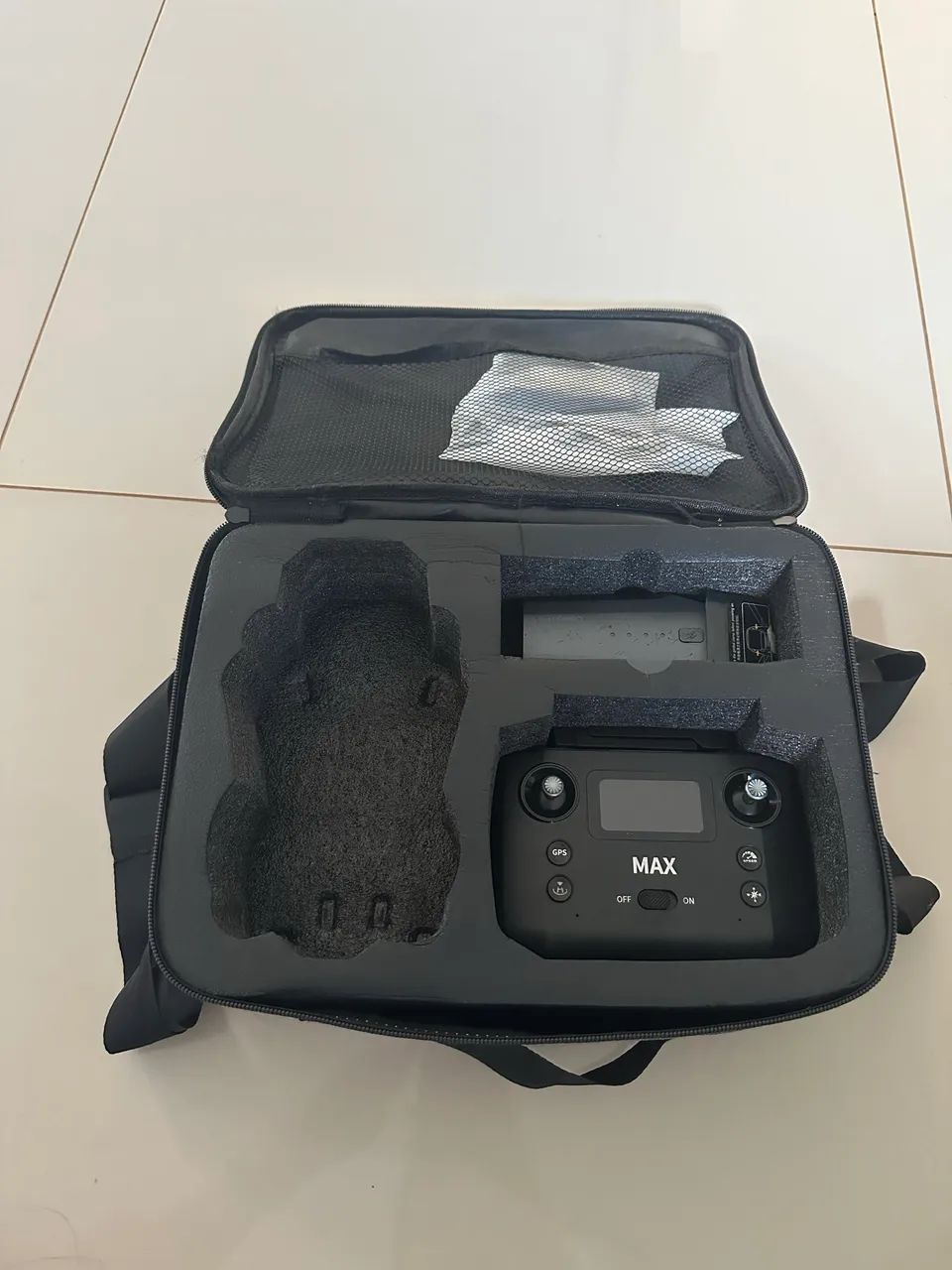 DRONE S-X1 MAX GPS - 4K - GIMBAL 3 EIXOS