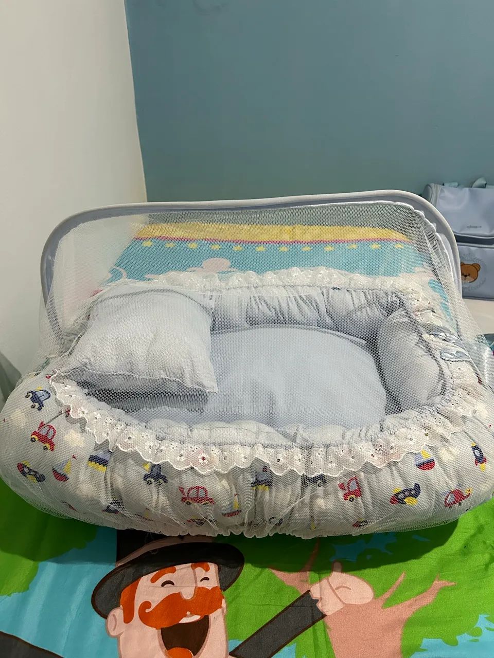 Vendo ninho pra bebê super acolchoado  - Foto 2