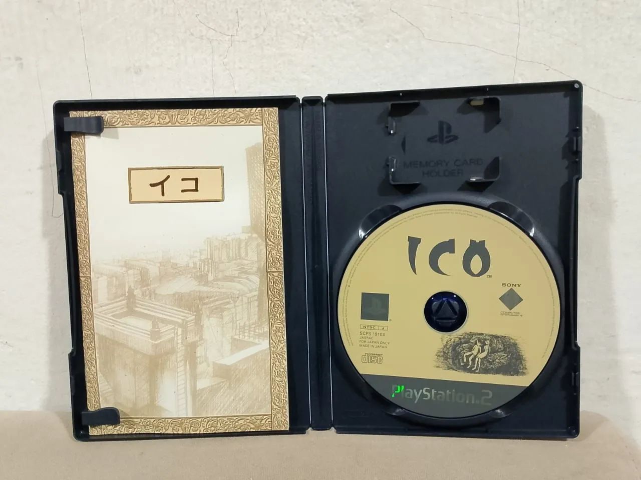 Ico ? PS2 - ORIGINAL!!!! - Foto 3