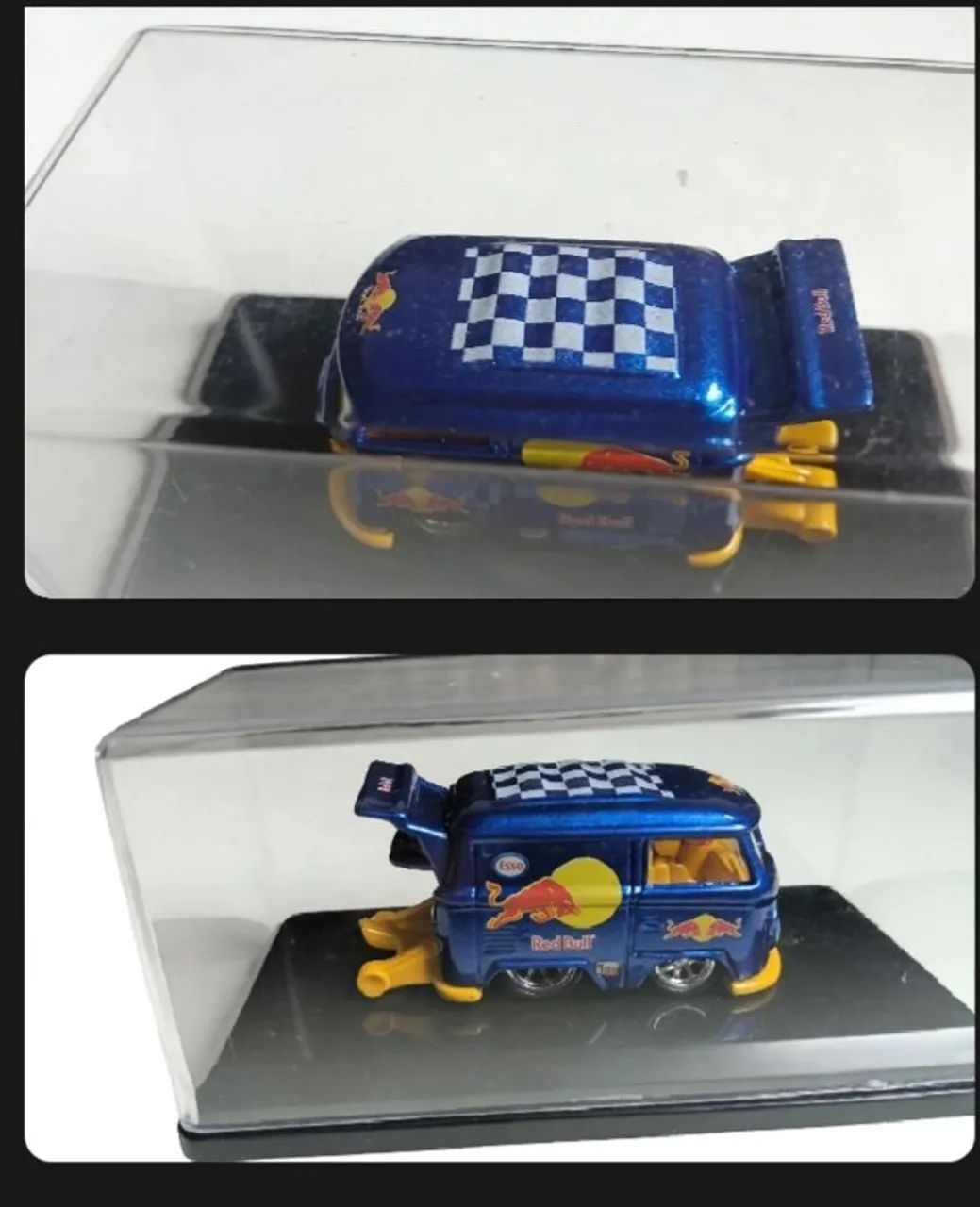 Kool kombi Hot Whells Red Bull Customizada - Foto 2