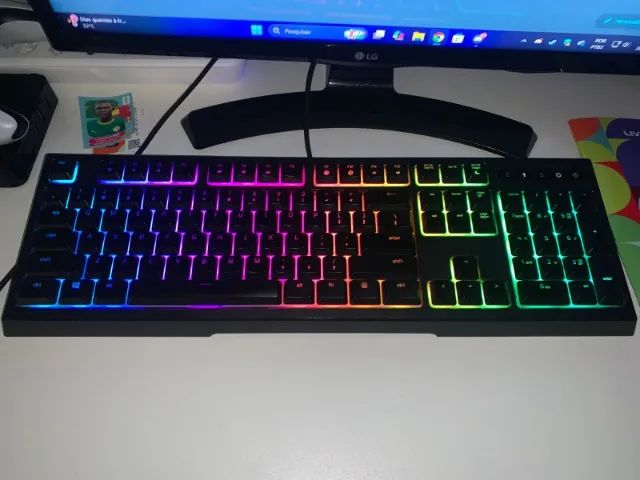TECLADO GAMER RAZER 