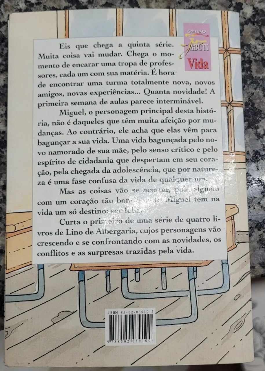 Livro Miguel e a quinta serie - Foto 2