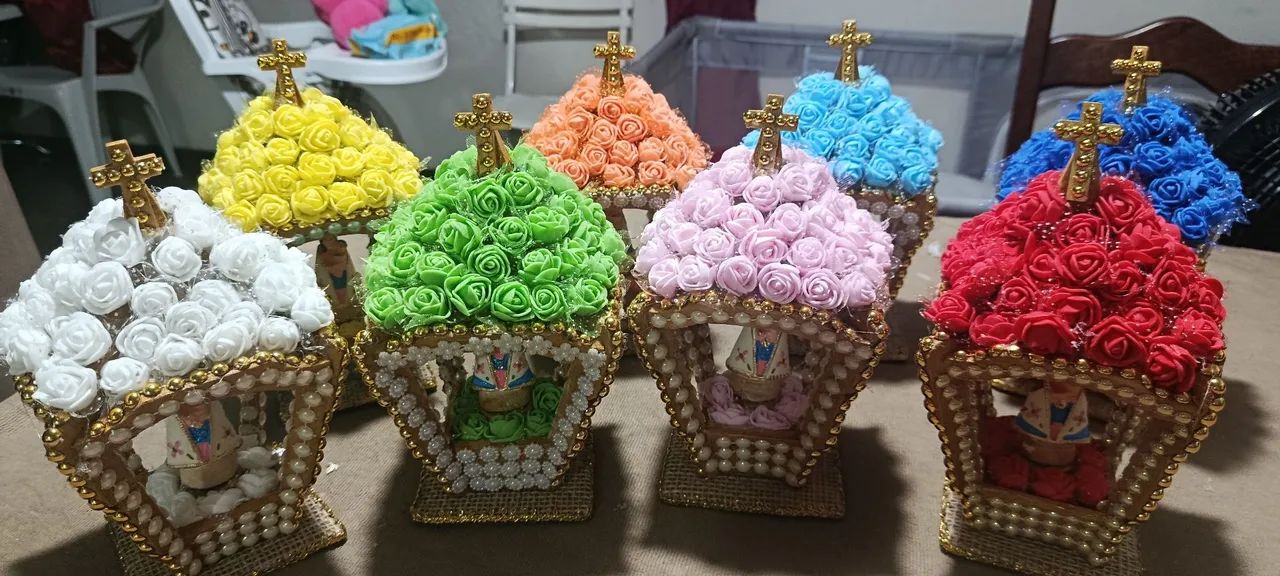 Decoração Círio  - Foto 2