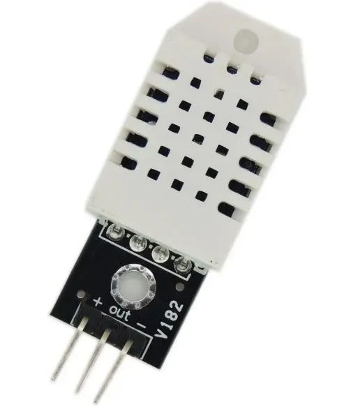 Sensor De Umidade E Temperatura Dht22  Automação Robótica COD-AM663  - Foto 2