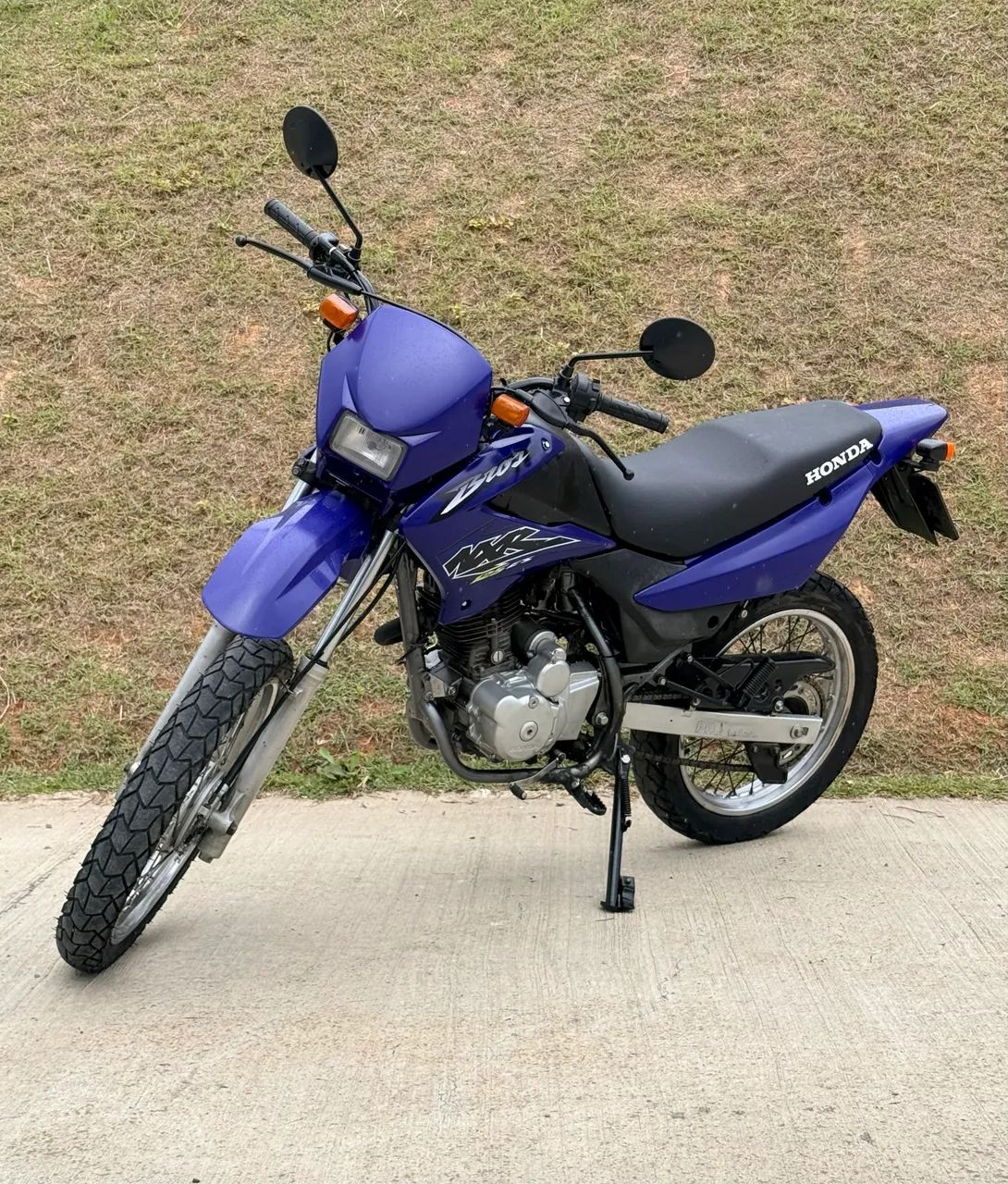 Bros 125 Partida Elétrica - Foto 3