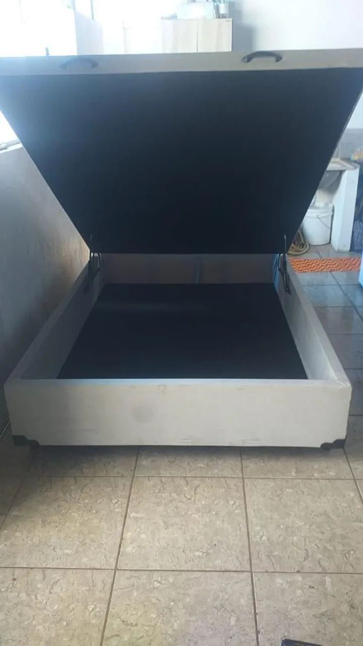 Cama box bau casal  - Foto 3