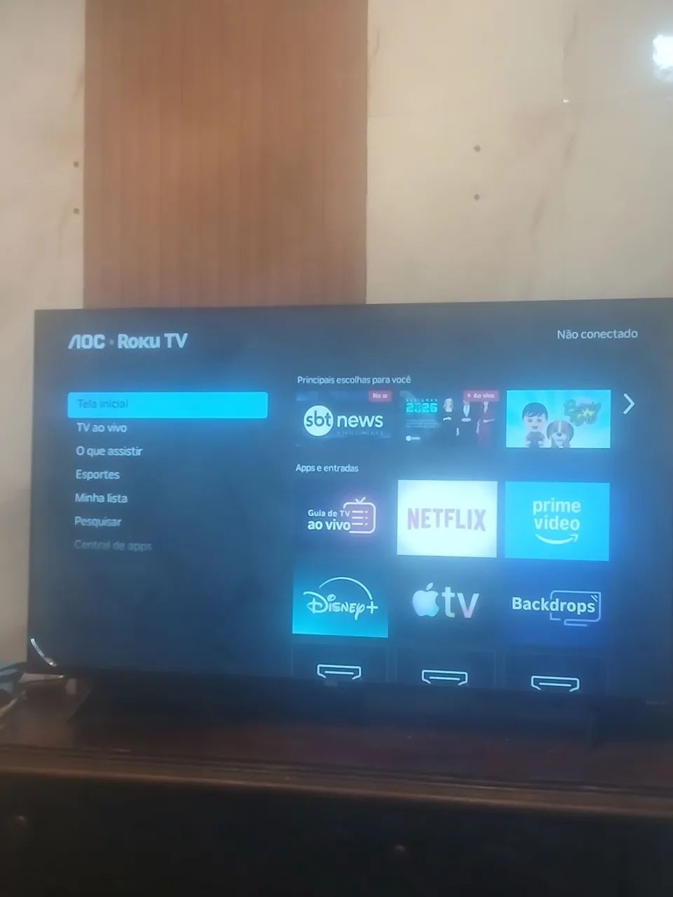 Tv smart 43
