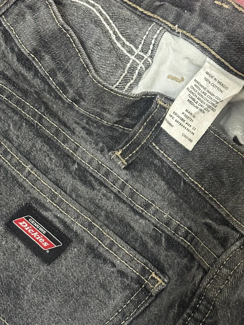 Bermuda Jeans Dickies Estonada - Foto 5
