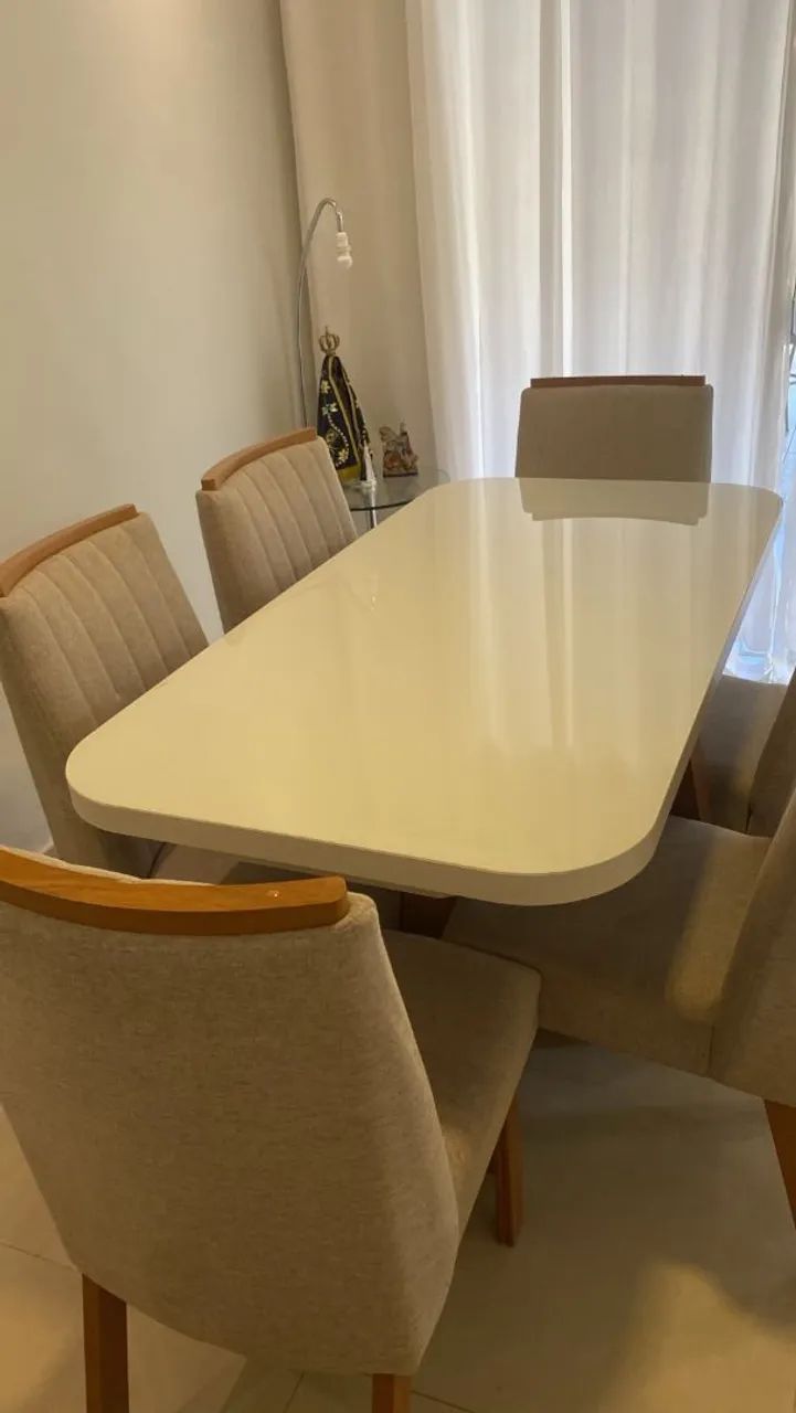 Mesa Jantar 6 lugares - Foto 2