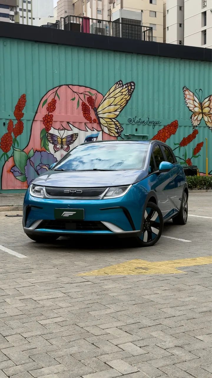 BYD Dolphin Plus (Elétrico) 2025
