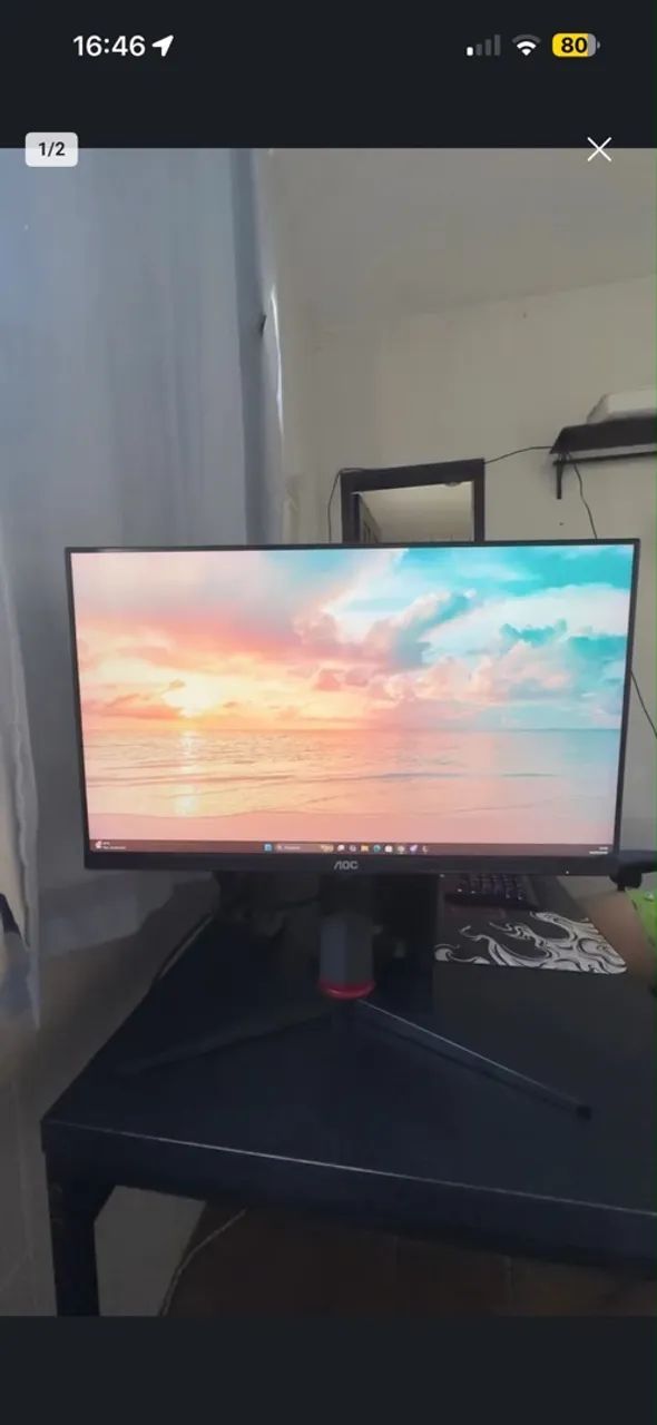 Monitor Gamer AOC Hero 24 165hz