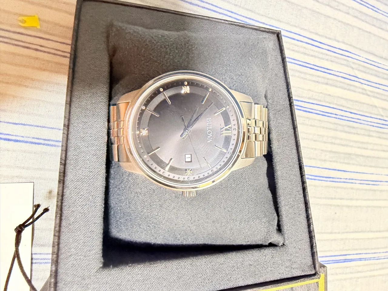 Relógio Bulova Diamond Original  - Foto 4