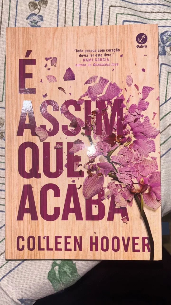 Livro É assim que acaba