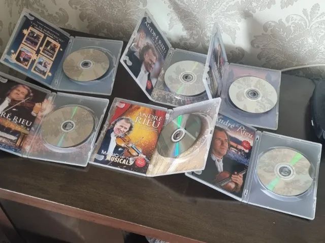 Coleção André Rieu. 16 Dvds + 4 Cds. Ótimo Estado! - Foto 2