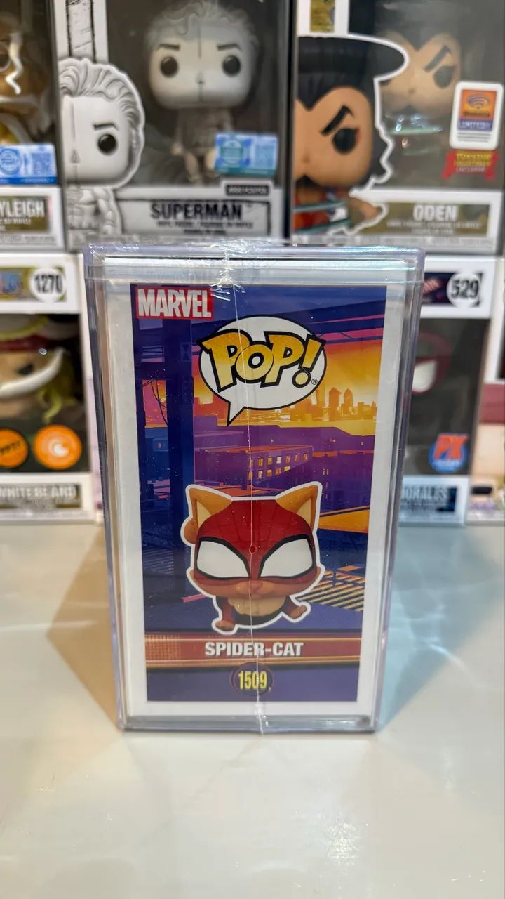 Funko pop Spider Cat  - Foto 3