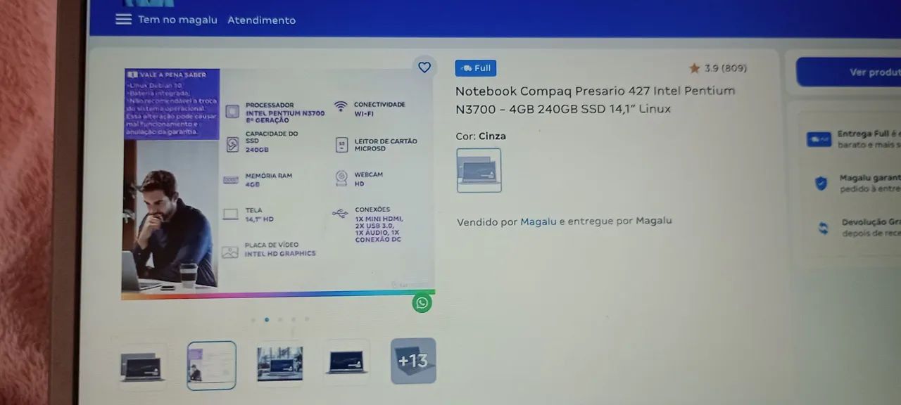 notebook vanda ou troca. ? - Foto 4