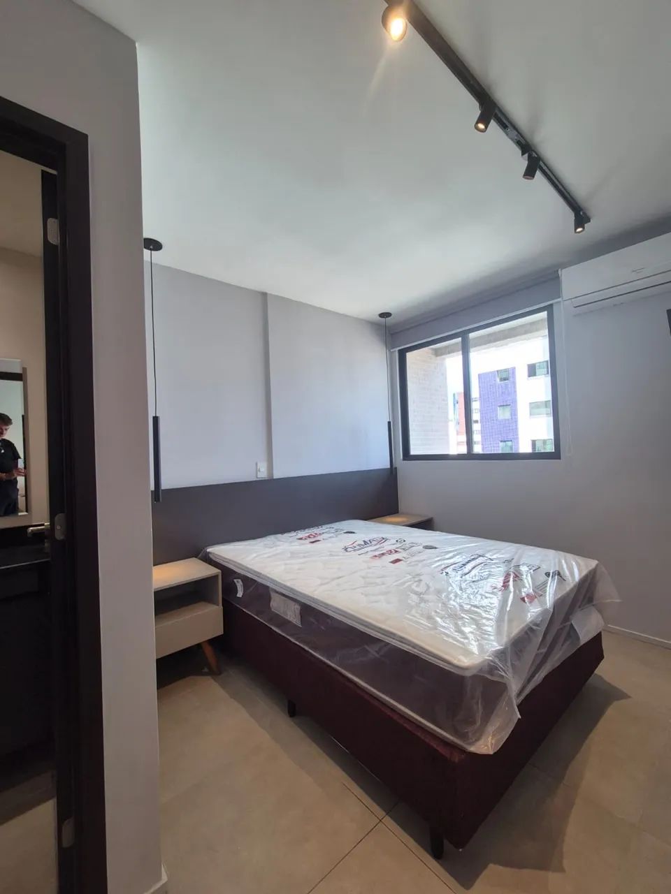 Quarto e sala mobiliado na Ponta Verde  - Foto 5
