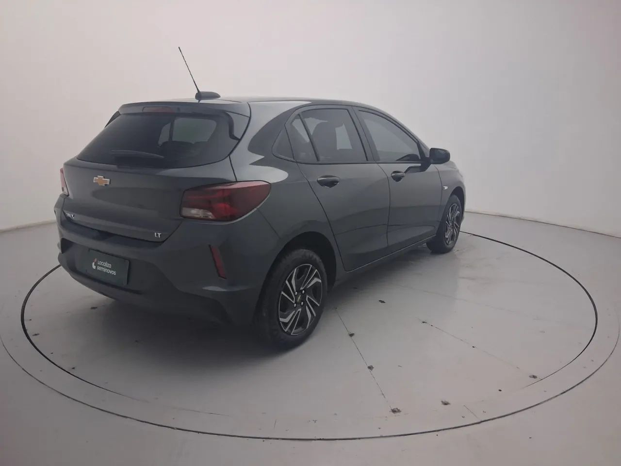 Chevrolet Onix Hatch LT 1.0 12V Flex Mec. 4P, foto 5 de 18