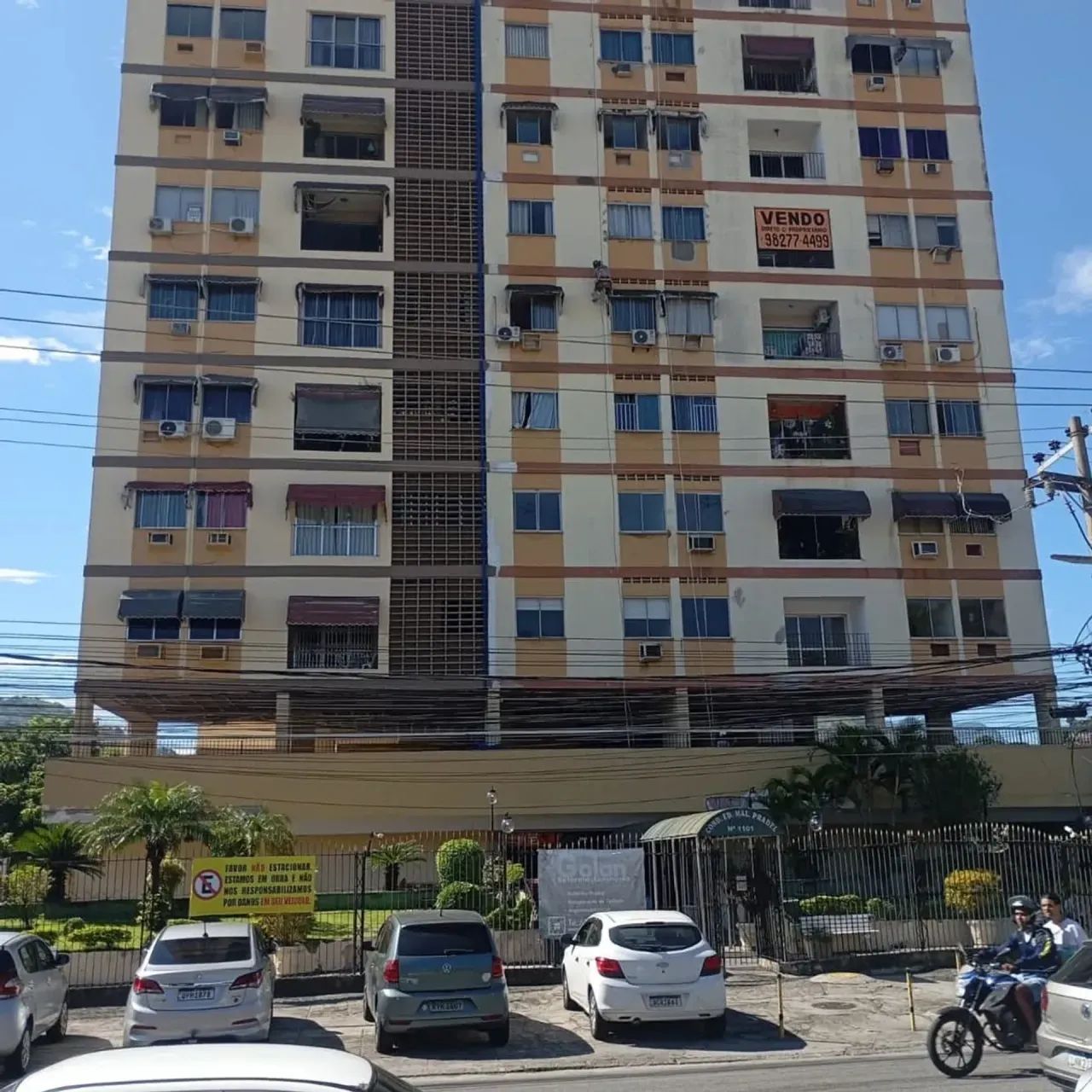 Apto de 2 quartos no Valqueire