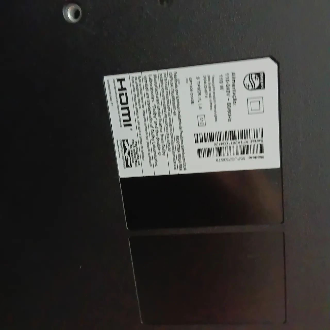 Tv Philips 55 polegas nossa zero mesmo  - Foto 4