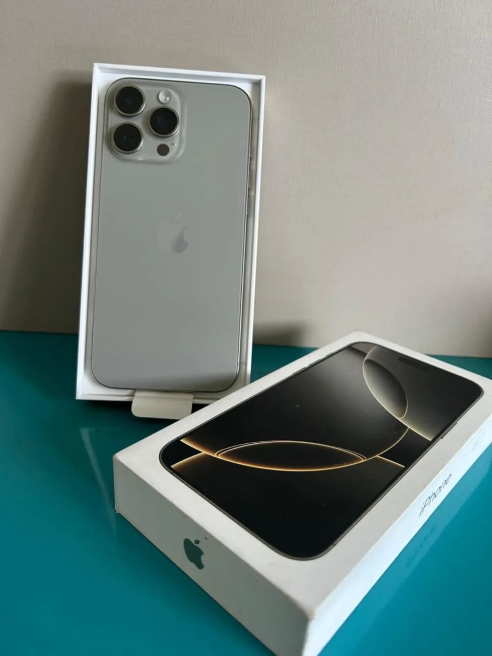 16 pro max 256gb natural 