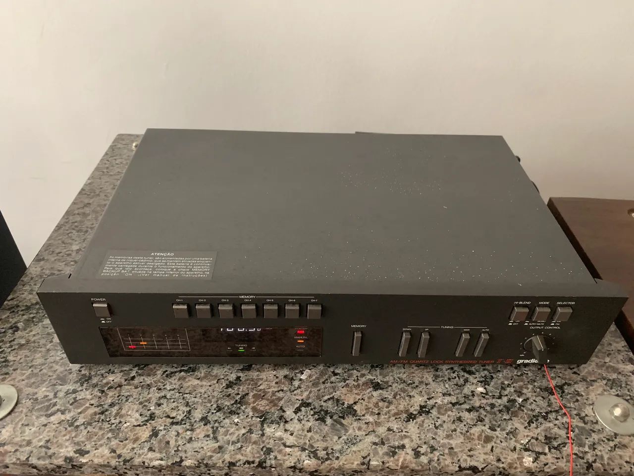 Gradiente T-2 ( Model 16 ) Tuner Sintonizador - Foto 3