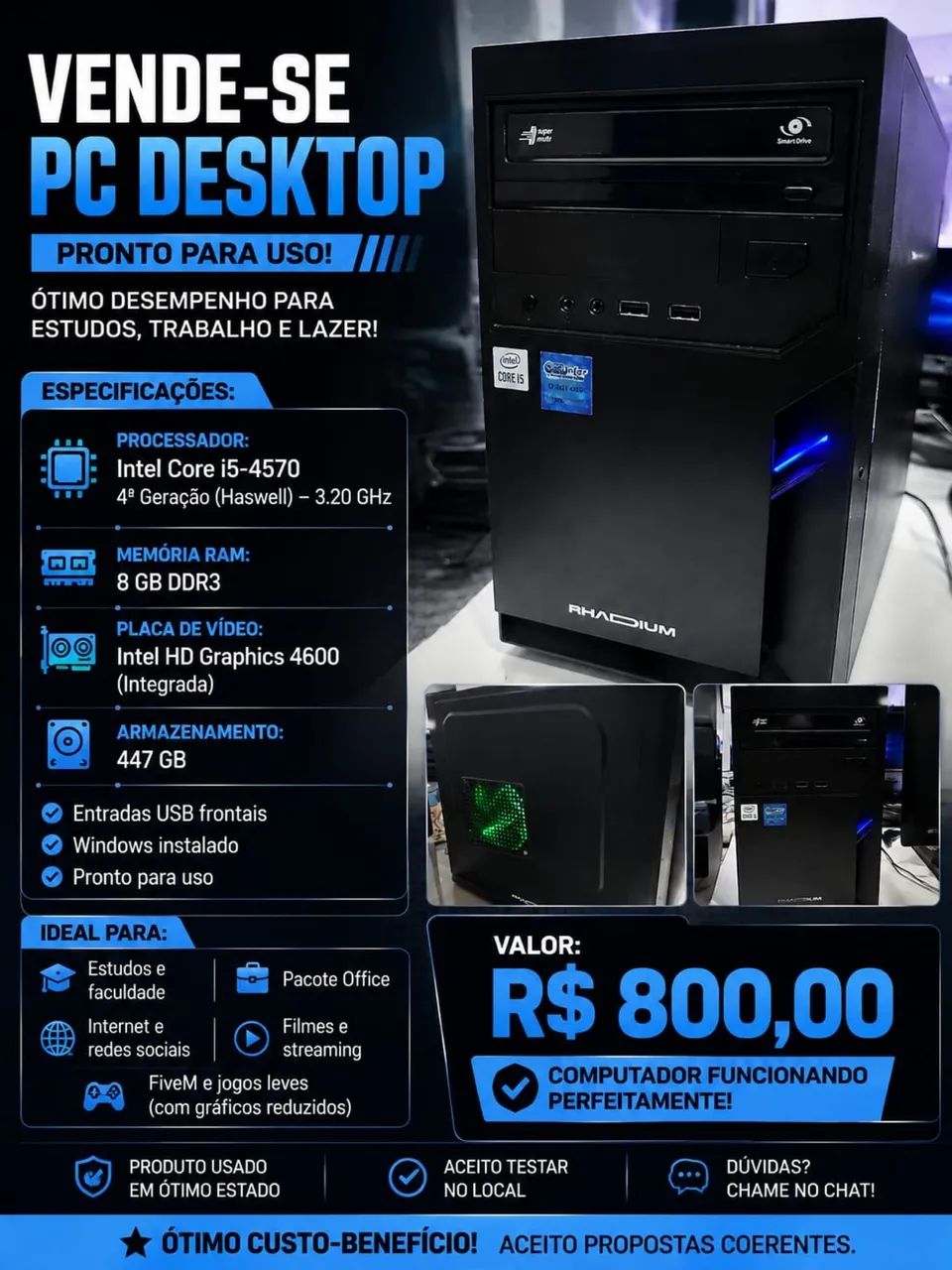 Desktop  - Foto 4