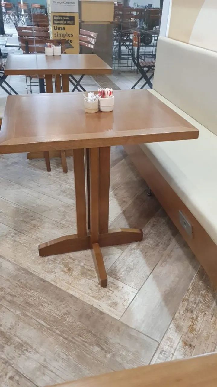 Mesas Restaurante ou Buffet