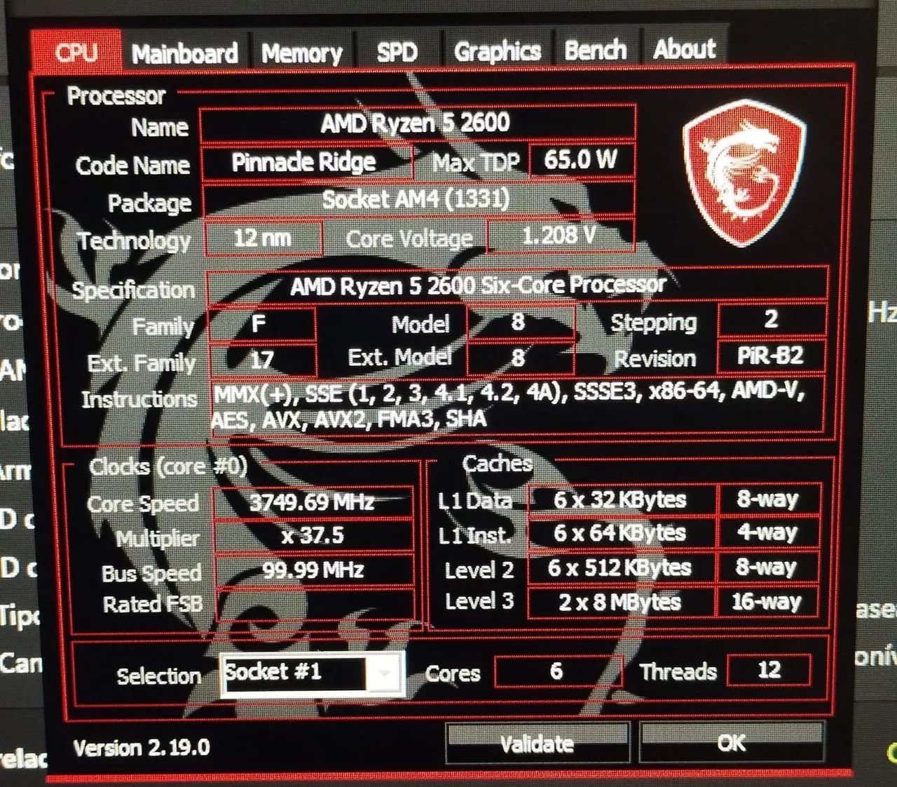 Ryzen 5 2600