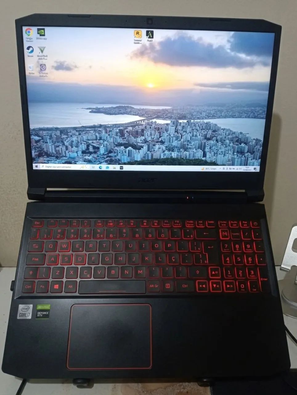 Notebook gamer Acer nitro an515-55 - Foto 2
