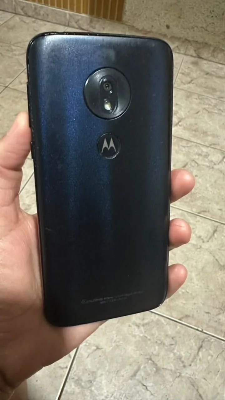 Motorola G7 32GB + suporte para microSD 512 GB - Foto 2
