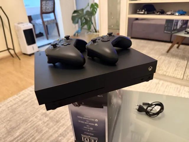 Microsoft Xbox One X 2tb Ssd Samsung Evo | Standard Preto (Usado) - Foto 5