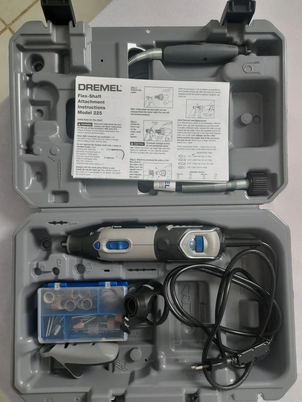 Microrretifica Dremel 4000 - Foto 2