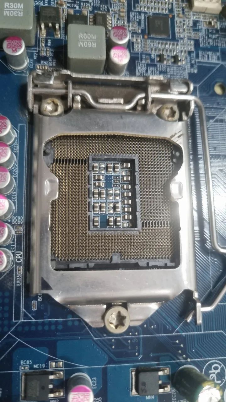 Placa H61 Eup Lga 1155 - Foto 3