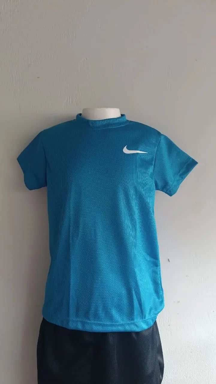 Camisa Infantil Dryfit  - Foto 4