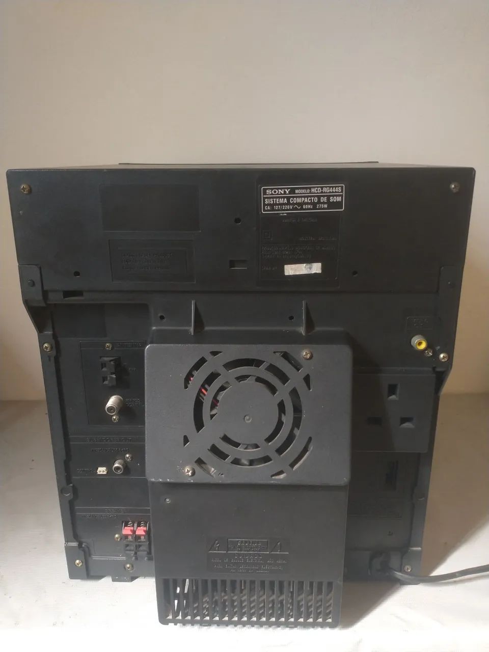 Aparelho de som sony (envio) - Foto 3