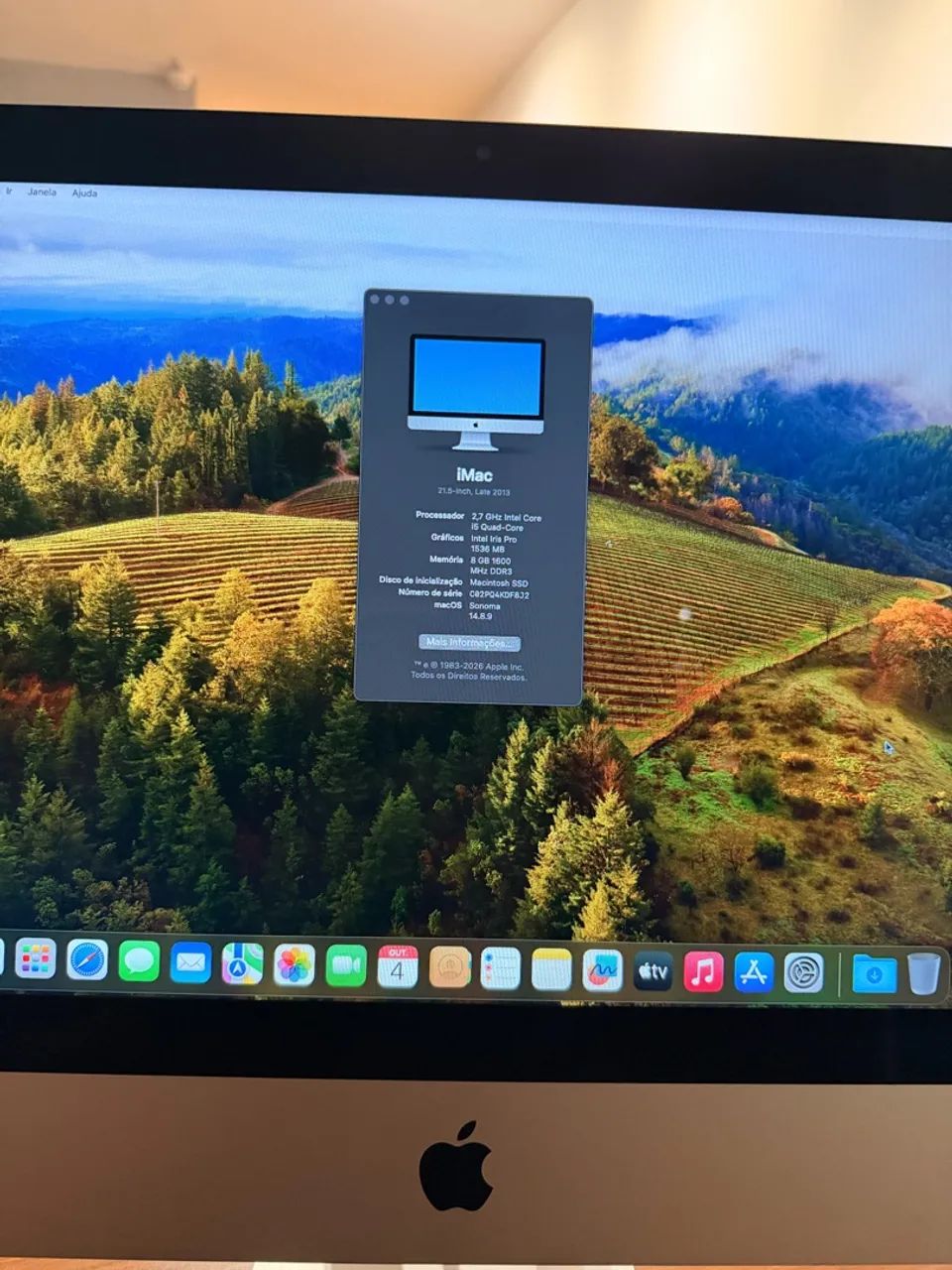 iMac 1TB 8GB RAM ATUALIZADO - Foto 2