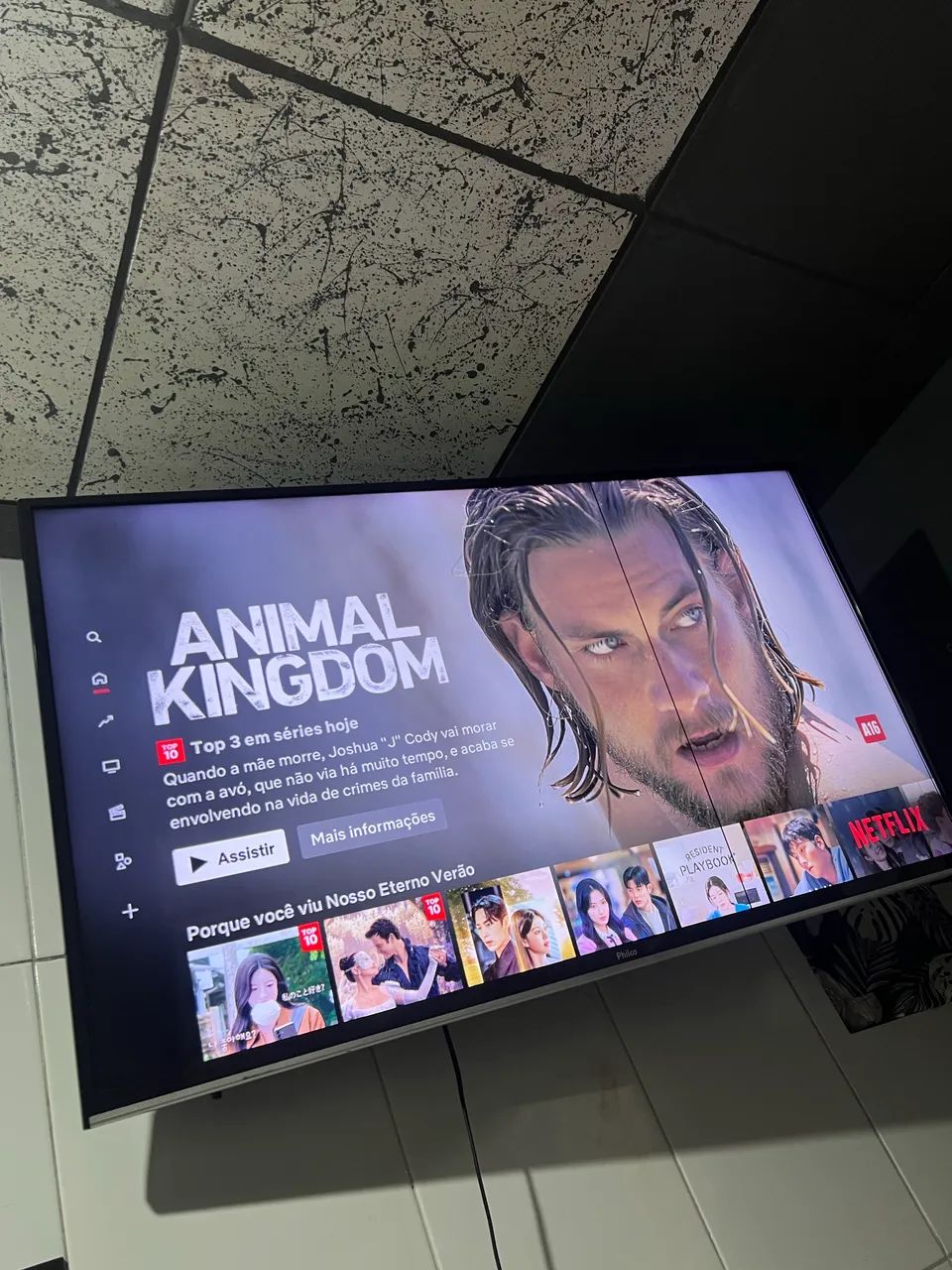 TV Smart Philco - 43 Polegadas 