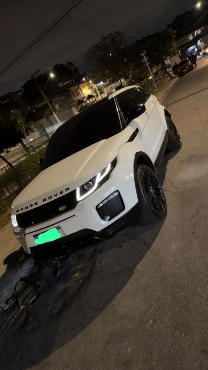 Land Rover Range Rover Evoque SI4 SE 2.0 Aut. 5P 2016