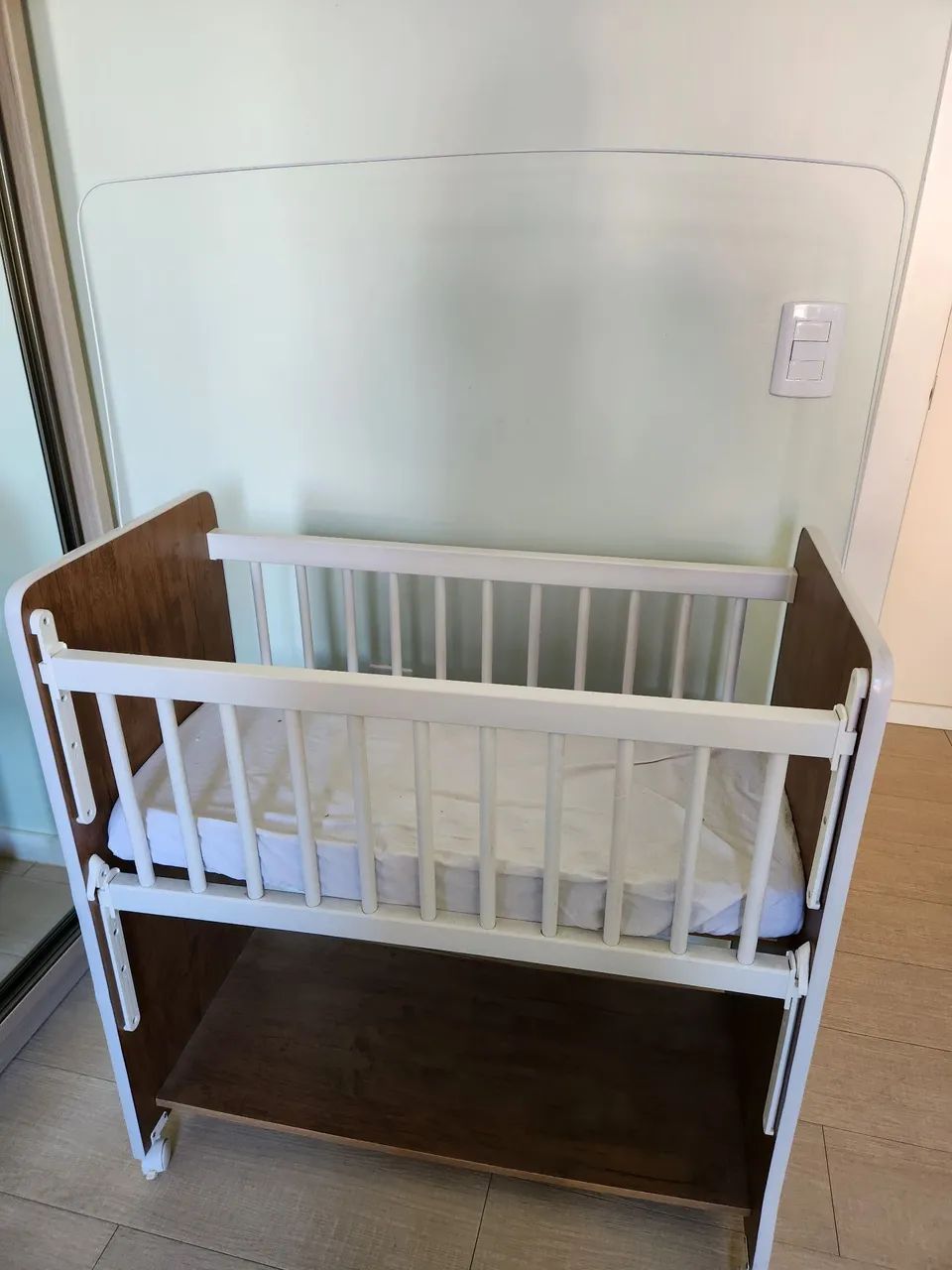 Mini berço bebê  - Foto 2