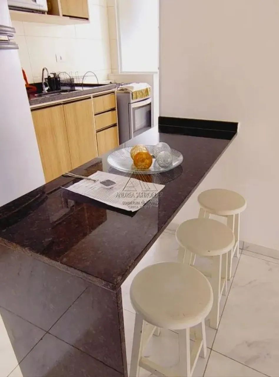 APARTAMENTO COM 67,00 m² - VILA CAIÇARA - PRAIA GRANDE SP - Foto 7