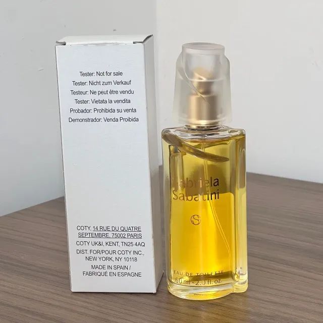 Perfume Feminino Gabriela Sabatini 60ml - Original - Foto 5