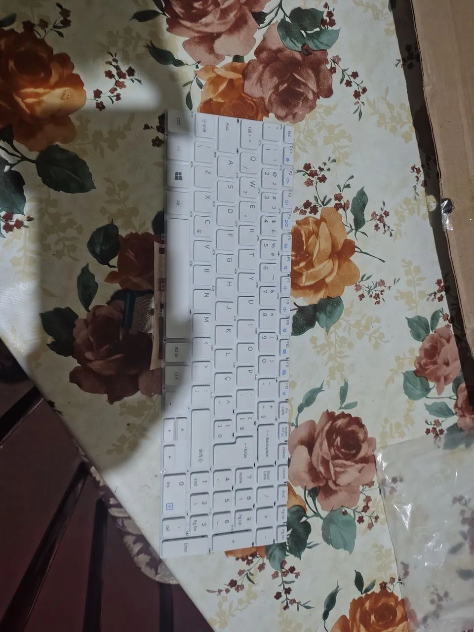 Teclado de notebook 