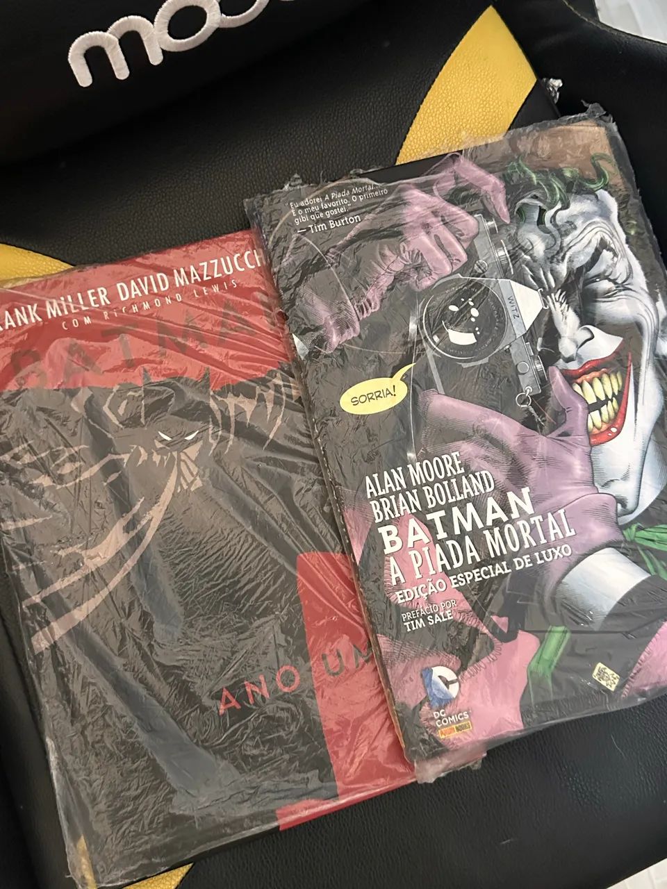 Batman Ano Um e Batman A Piada Mortal - Foto 2