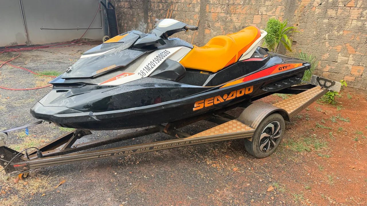 Jet Ski Seadoo Se 130  - Foto 4